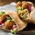 Fafafel Pita with 2 Sides